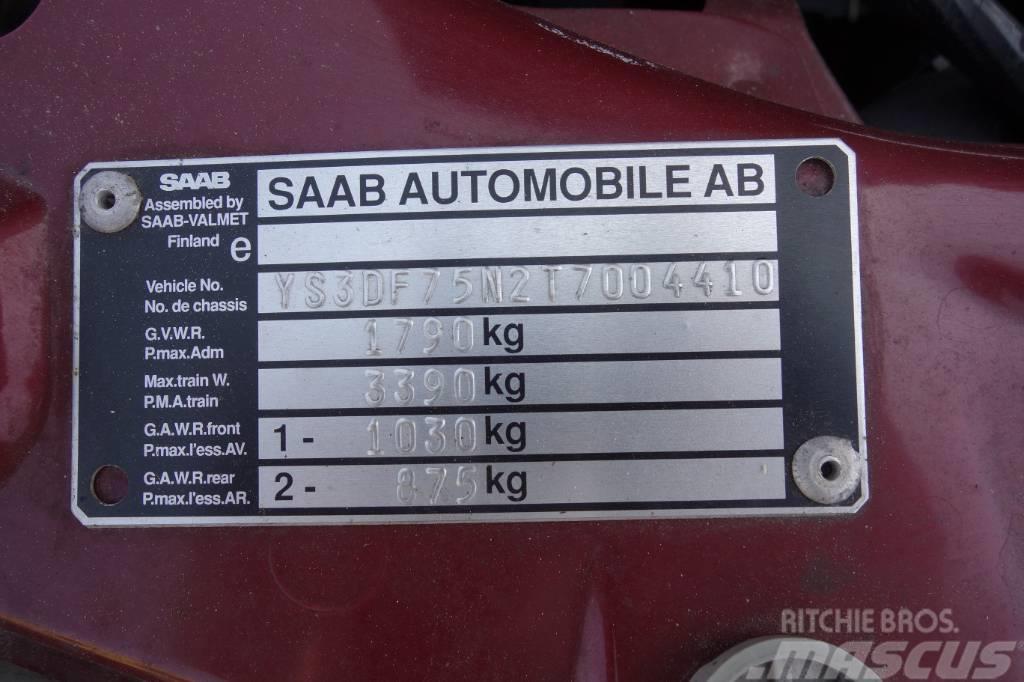 Saab 2.0 Turbo 900SE Cabrio 127'Km AHK elektr. Verdeck Biler
