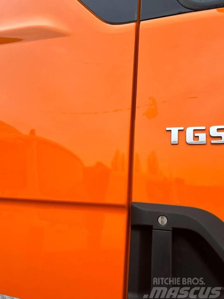 MAN TGS 41.400 Lastbiler med tip