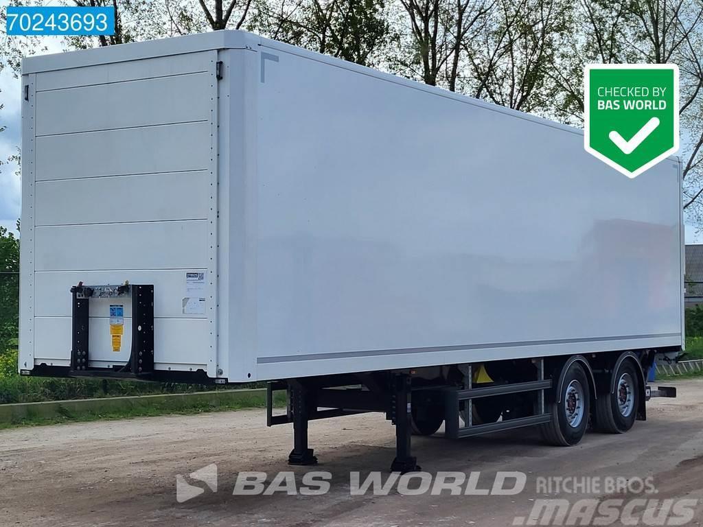  KLEYN TRAILER LPRS18 TÜV 09/24 Lift+Lenkachse Laad Semi-trailer med fast kasse