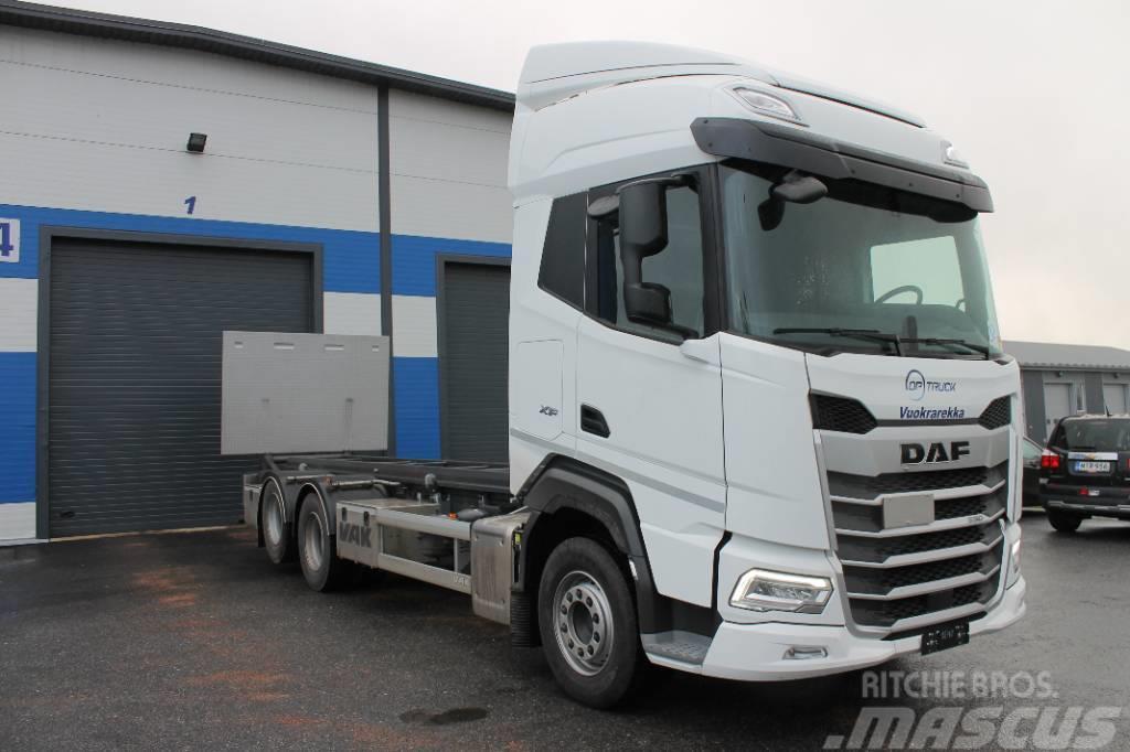 DAF XF530 FAS Lastbiler med containerramme / veksellad