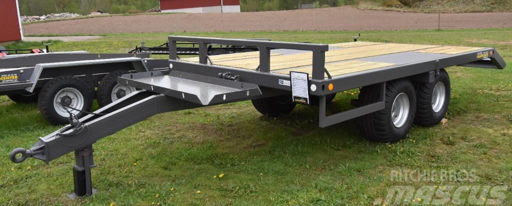  VM-kärra Maskintransport 10 ton Svensktillverkad Andre Semi-trailere