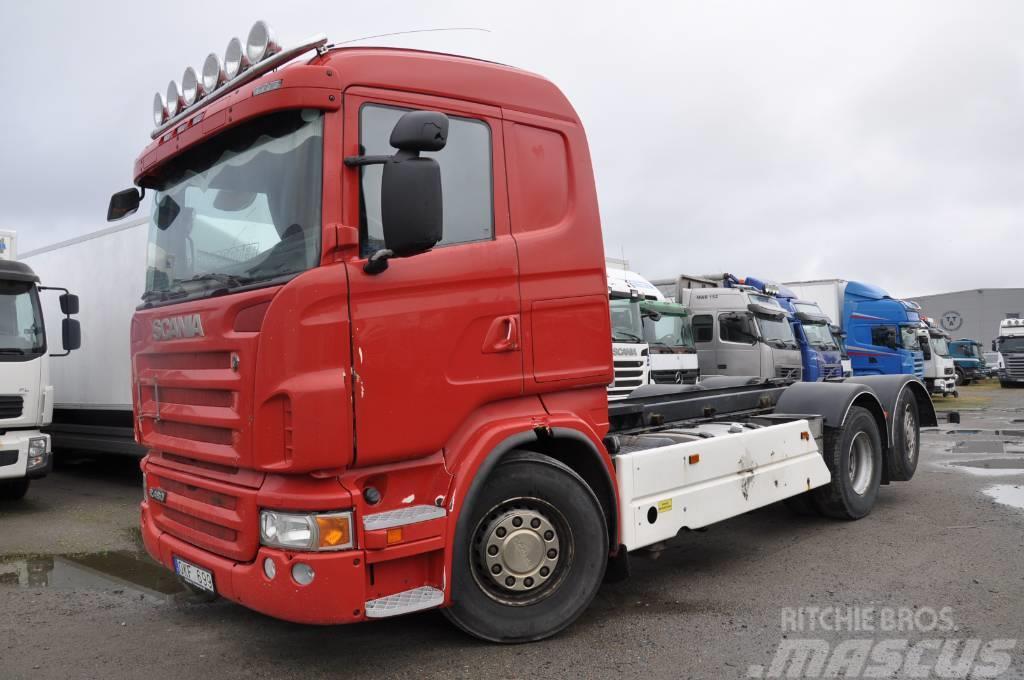 Scania R480LB6X2*4MNB Chassis