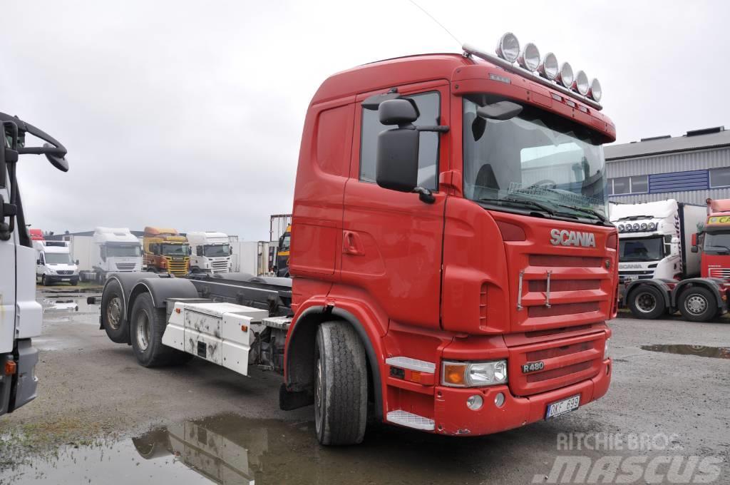 Scania R480LB6X2*4MNB Chassis