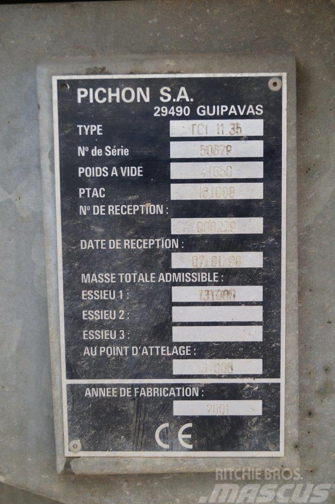 Pichon TCI 11350 Gyllevogne/Slamsugere
