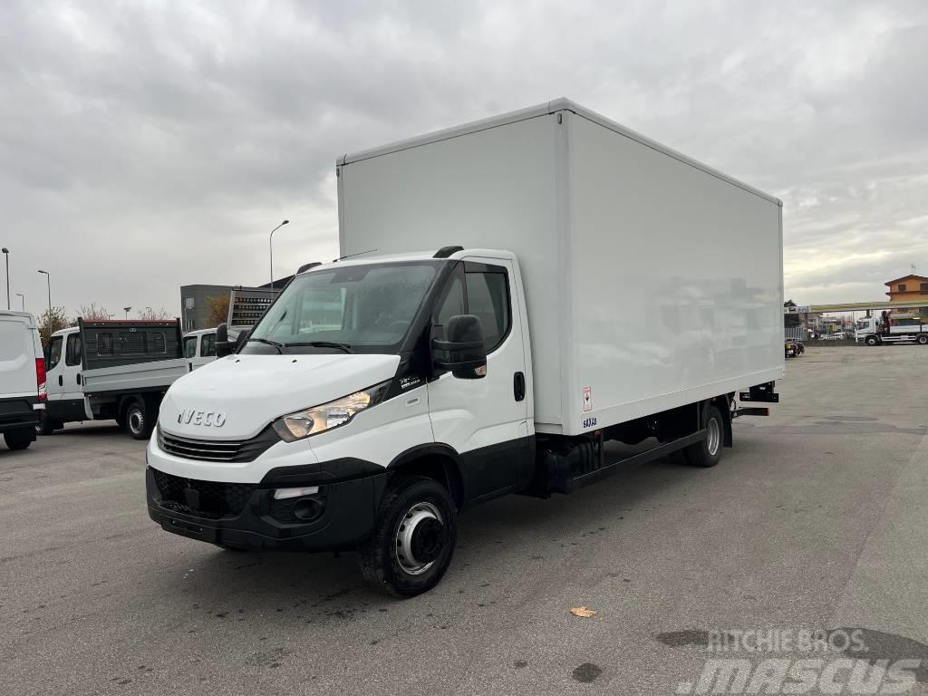 Iveco DAILY 72-180 Lastbil med lad/Flatbed
