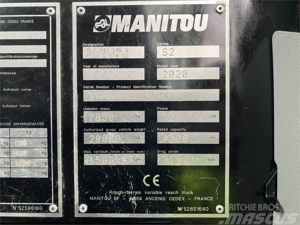 Manitou MLT741-140V+ ELITE Teleskoplæssere til landbrug