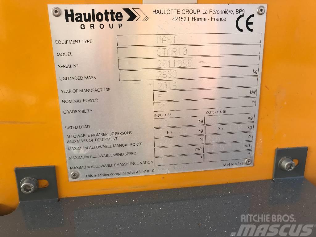 HAULOTTE STAR 10 - NEW BATTERIES Søjlelifte