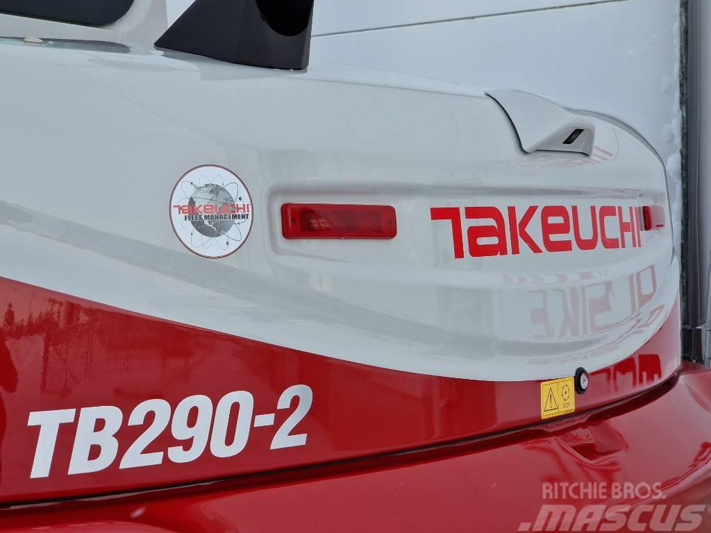 Takeuchi TB290-2 2PC med SMP rotortilt Minigravemaskiner