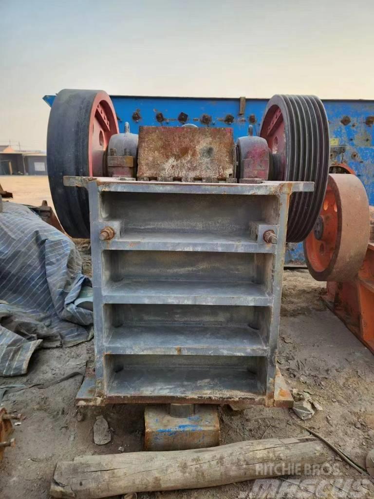  Shanbao Used Second Hand PE500x750 Jaw Crusher Knusere - anlæg