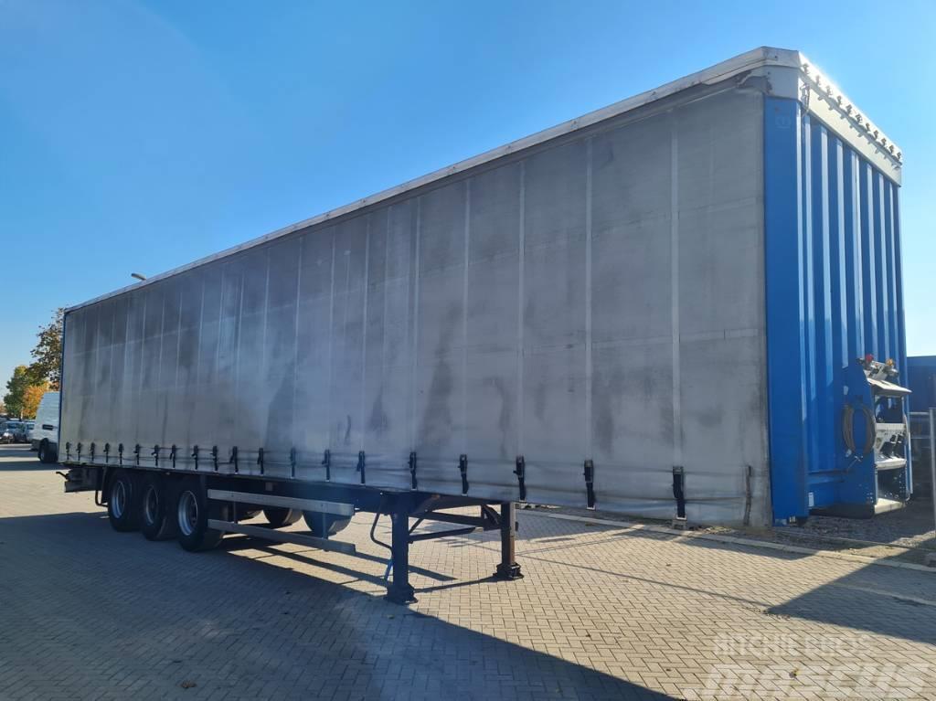 Krone 2.80m / NL brif Semi-trailer med Gardinsider