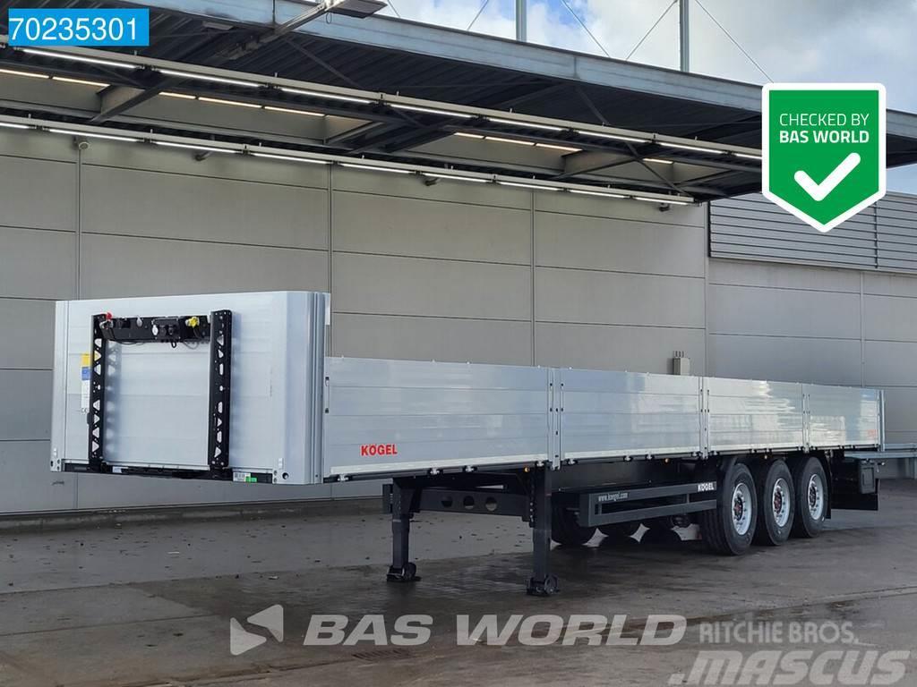 Kögel S24-1 3 axles NEW! Liftachse Side-Boards SAF/BPW R Semi-trailer med lad/flatbed