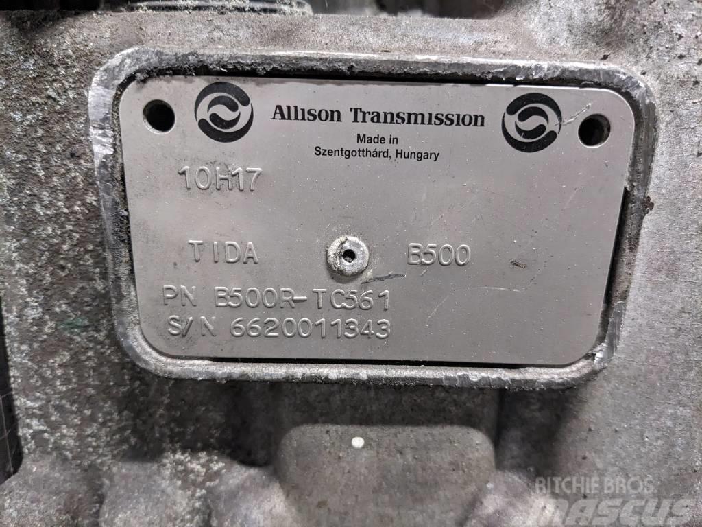 Allison 10H17 B500 / 10 H 17 B 500 LKW Getriebe Gearkasser