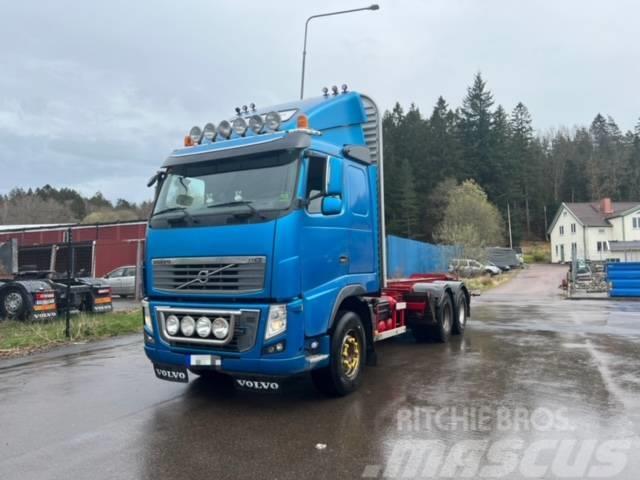 Volvo FH16-610 6x4 Euro 5 Tømmertransport