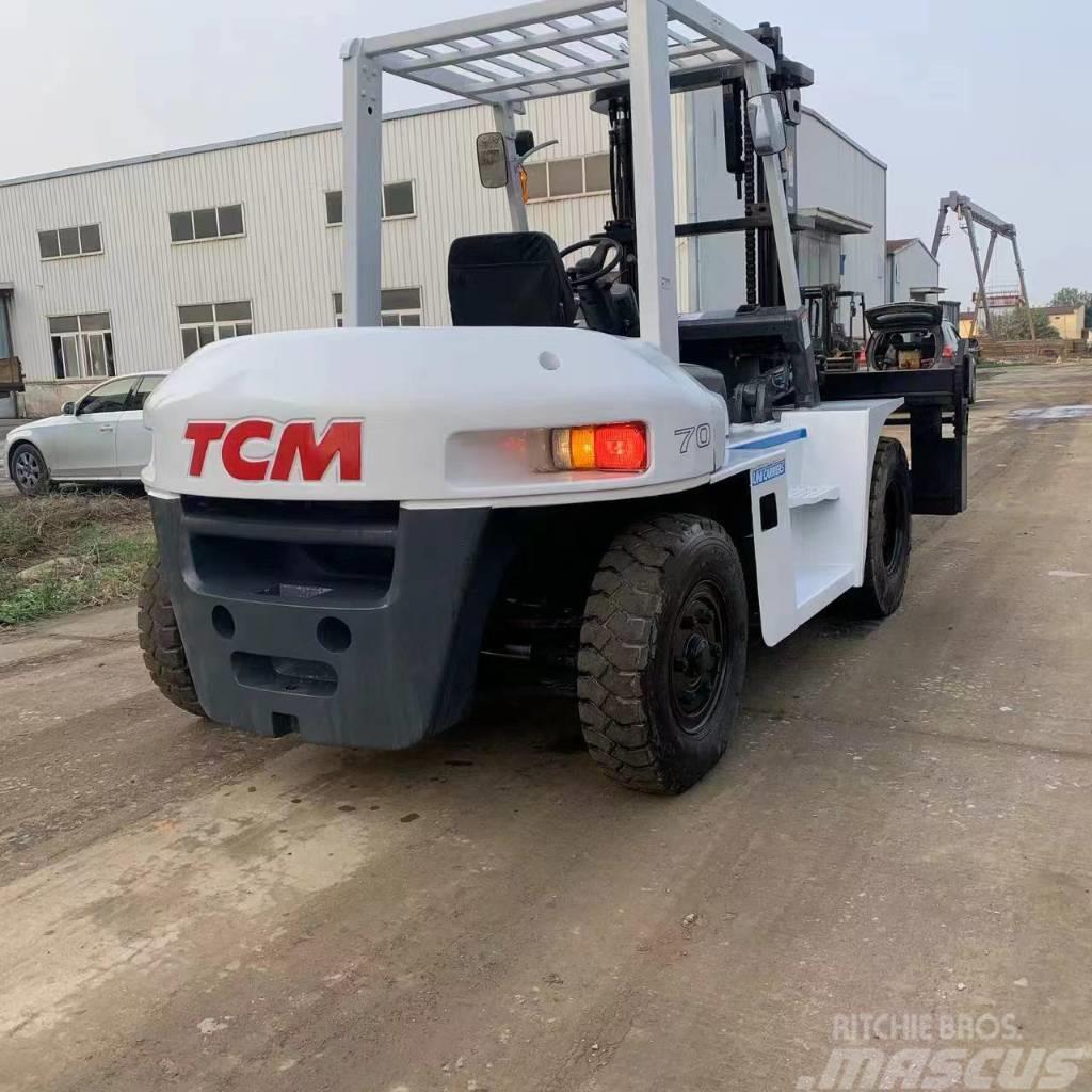 TCM 7tons Diesel gaffeltrucks