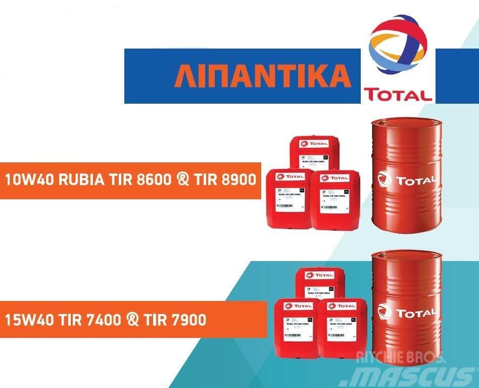  TOTAL RUBIA TIR 7900 15W-40 Motorer