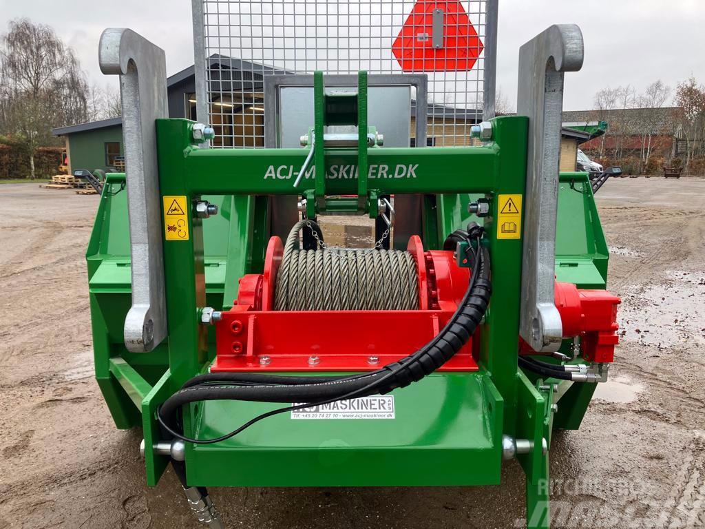 ACJ 30 Ton Pulling winch - Bjærgningsspil Andre landbrugsmaskiner
