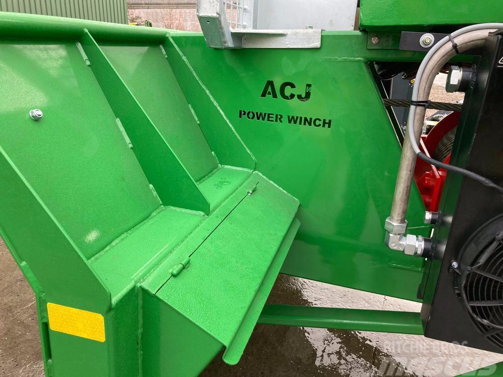 ACJ 30 Ton Pulling winch - Bjærgningsspil Andre landbrugsmaskiner