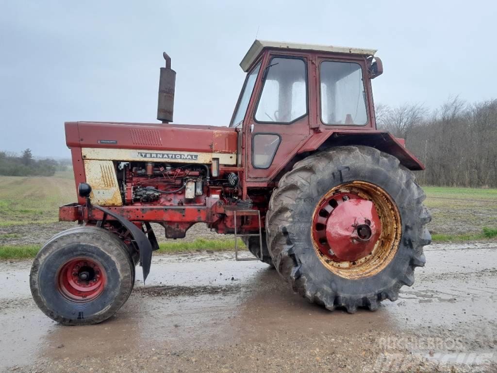 International FARMLL 966 og 946 4 WD Traktorer