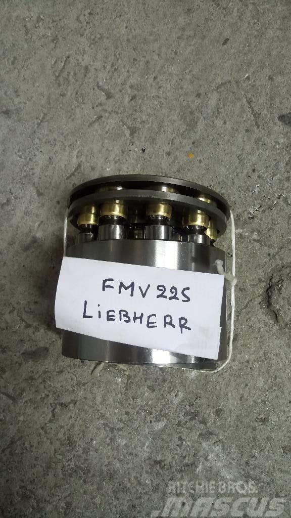 Liebherr FMV225 Hydraulik