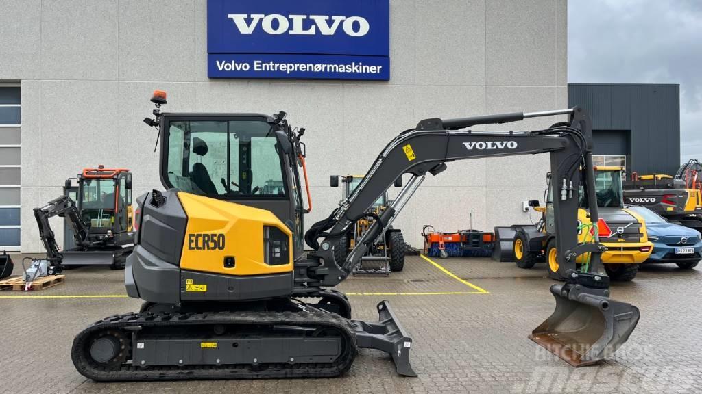 Volvo ECR50F Minigravemaskiner