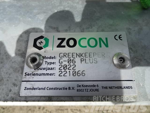 Zocon Greenkeeper  G-06 Plus Andre såmaskiner