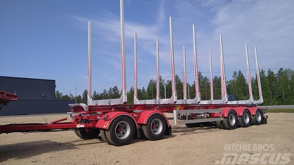 Kilafors Karlavagnen VFL5-108-45 Anhænger til tømmer