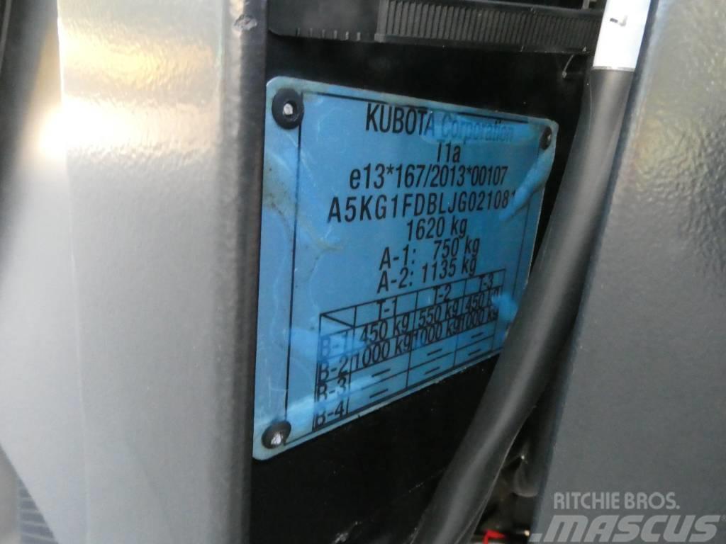 Kubota RTV-X900 Kompakte traktorer