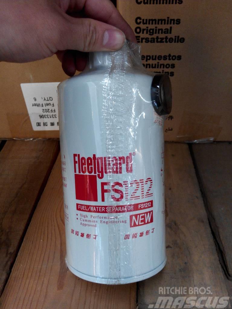 Fleetguard FS1212 Hydraulik