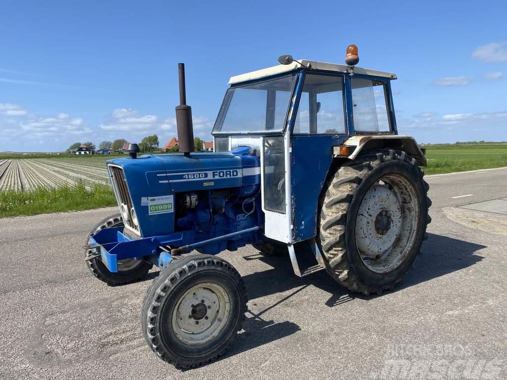 Ford 4600 Traktorer