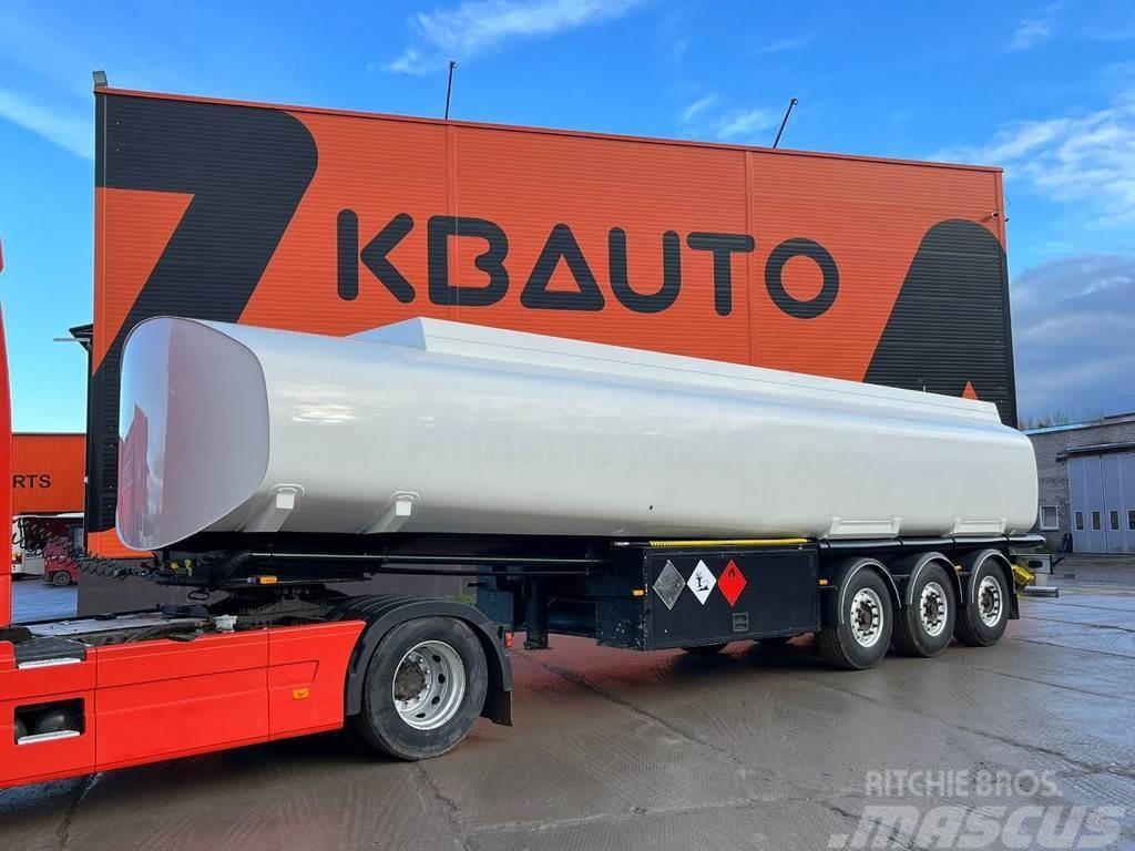  EUROTANK ET-38-5 FUEL - PETROL TANK / EMPTY WEIGHT Semi-trailer med Tank