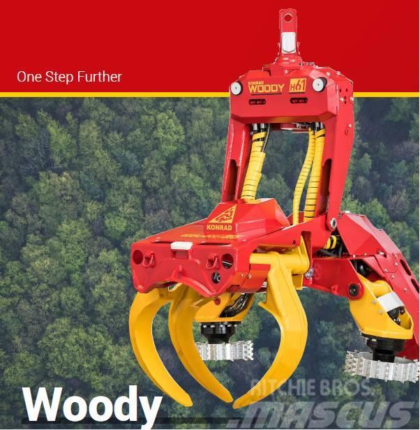 Konrad Forsttechnik Woody WH60-1 Harvester Skovningsmaskiner