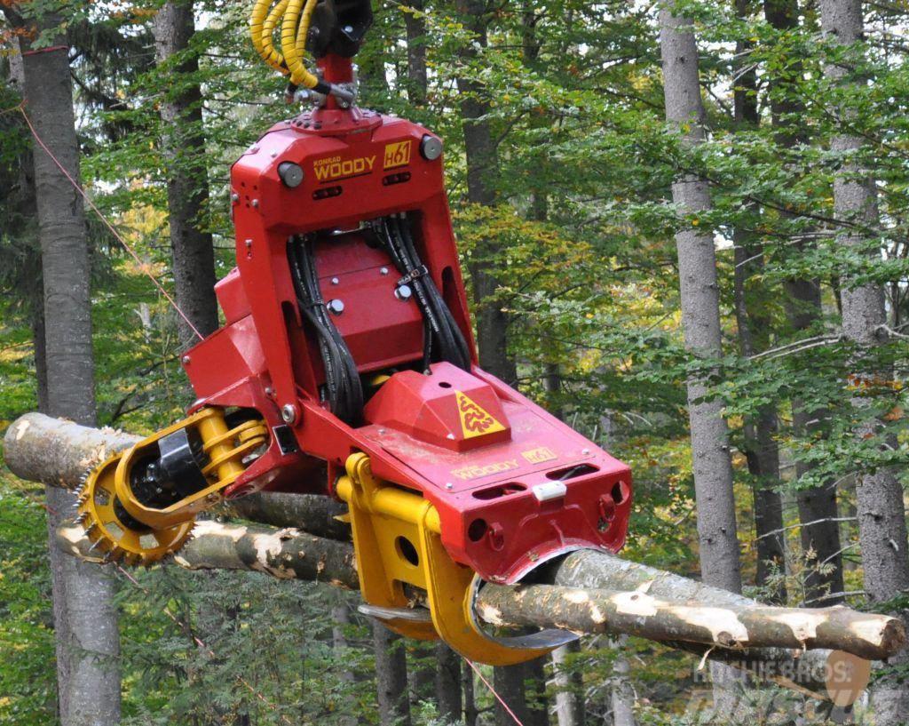 Konrad Forsttechnik Woody WH60-1 Harvester Skovningsmaskiner