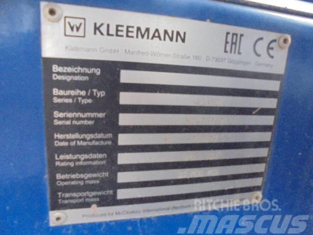 Kleemann MS 15 Z Mobile sorterværker