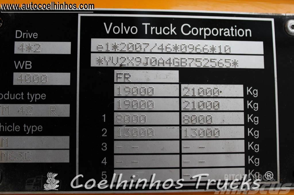 Volvo FMX 330 Lastbiler med tip