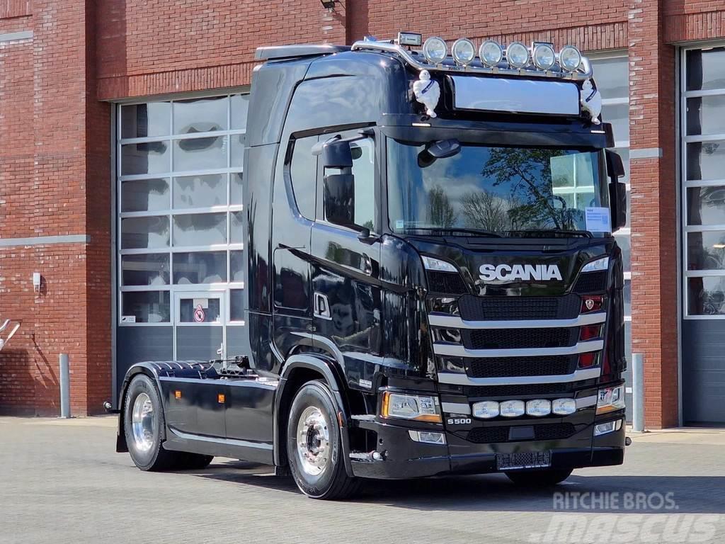 Scania S500 NGS Highline 4x2 - Retarder - Full air - Led Trækkere