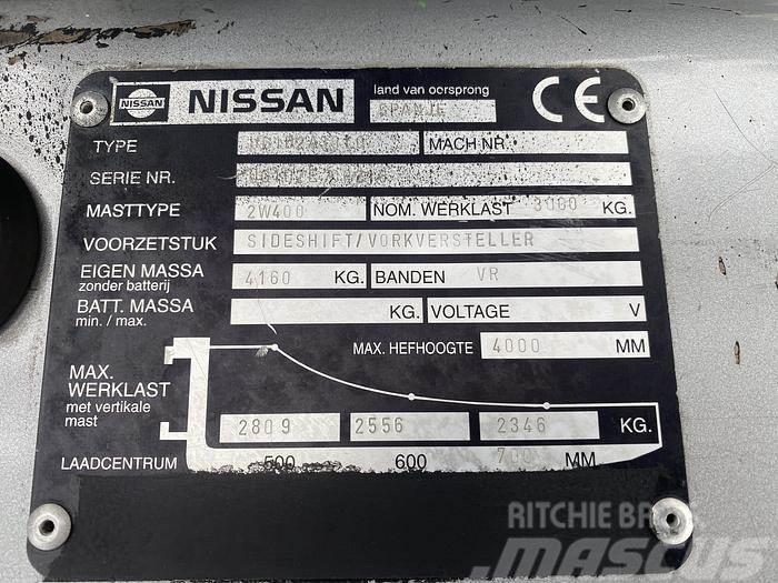 Nissan Heftruck, 3 ton LPG gaffeltrucks