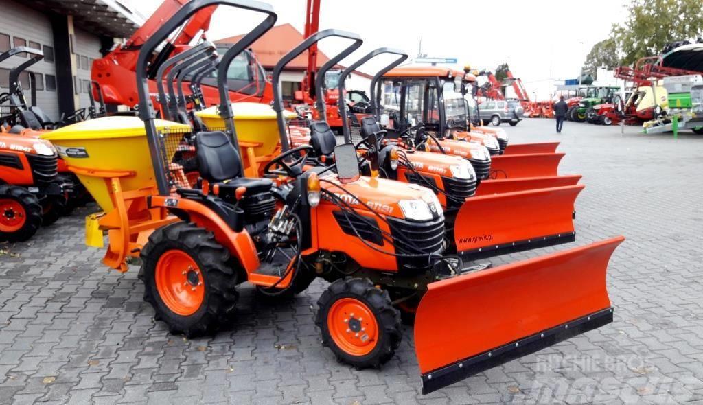 Kubota B1161 Kompakte traktorer