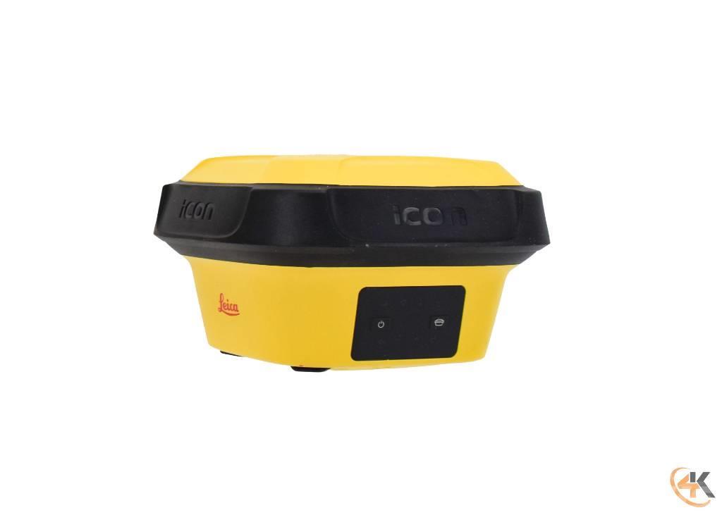 Leica iCON iCG70 900 MHz GPS Rover Receiver w/ Tilt Andet tilbehør
