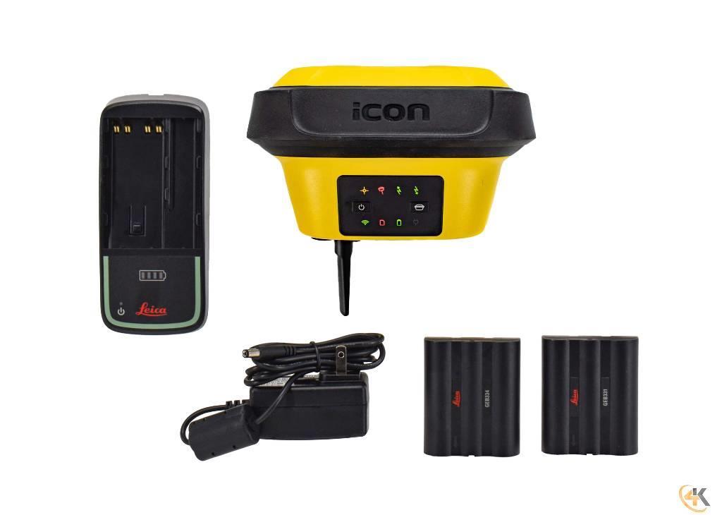Leica iCON iCG70 900 MHz GPS Rover Receiver w/ Tilt Andet tilbehør