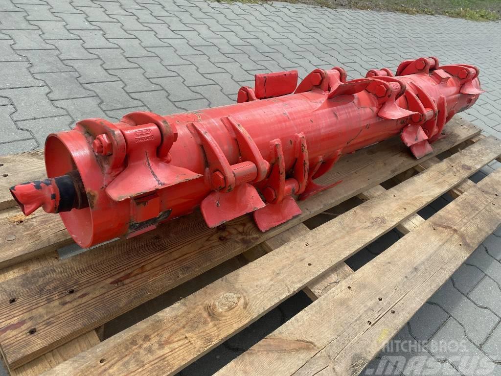 Maschio Tigre 170 ROTOR SPECIAL UNUSED Chassis og suspension