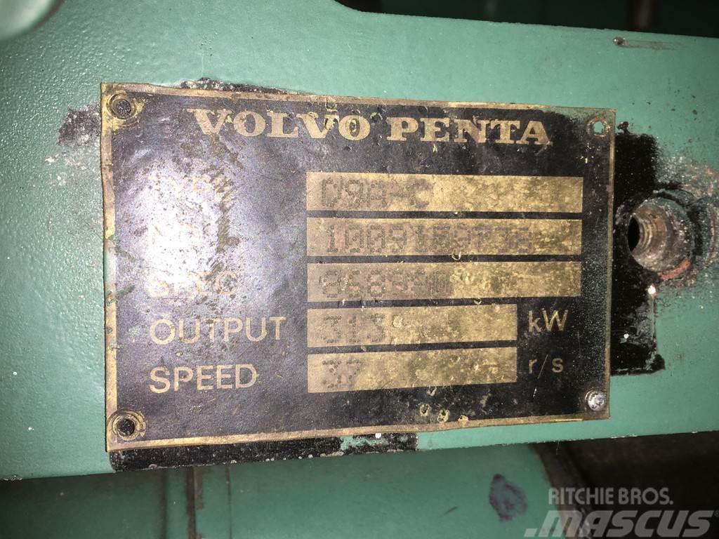 Volvo D9A2C D9-425 USED Motorer