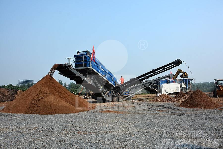 Liming 150 TPH portable mobile stone crusher and screen p Mobile knusere