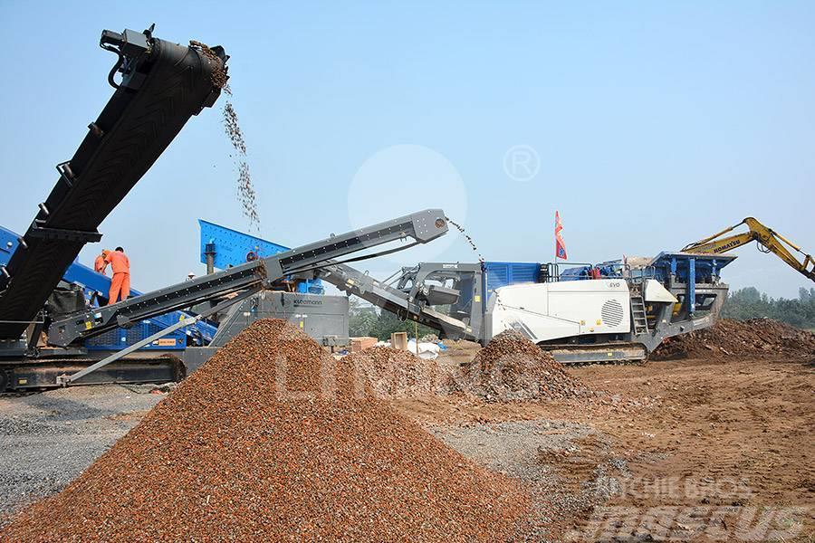 Liming 150 TPH portable mobile stone crusher and screen p Mobile knusere