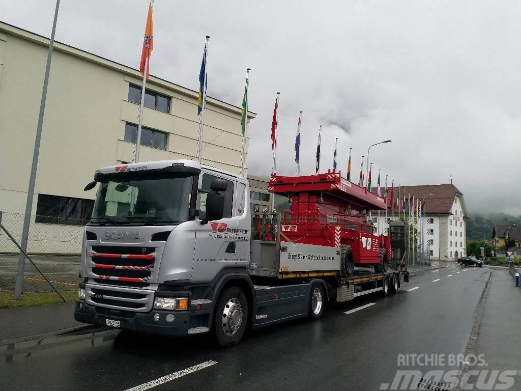 Gföllner SPL2/20 TLU Semi-trailer blokvogn