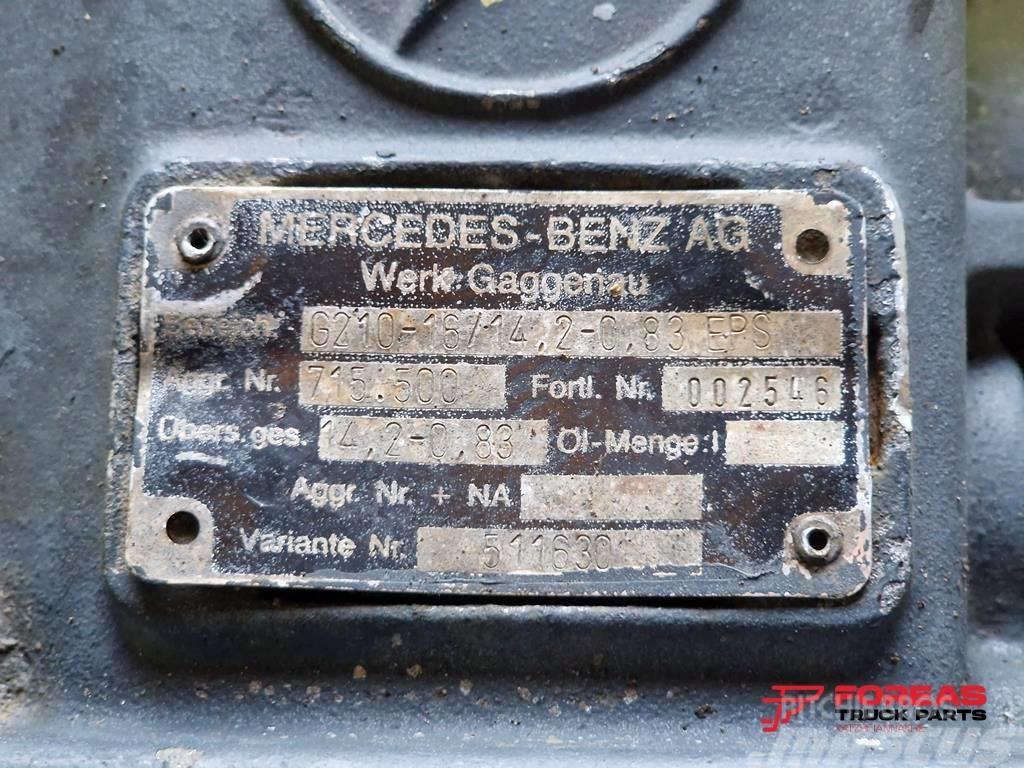 Mercedes-Benz G 210-16 INTARDER Gearkasser