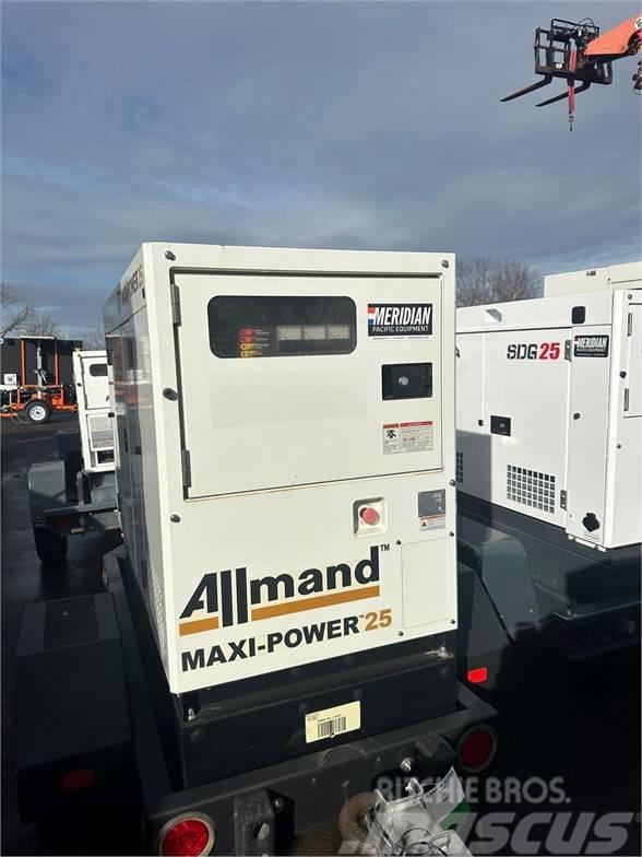 Allmand Bros MAXI POWER 25 Dieselgeneratorer