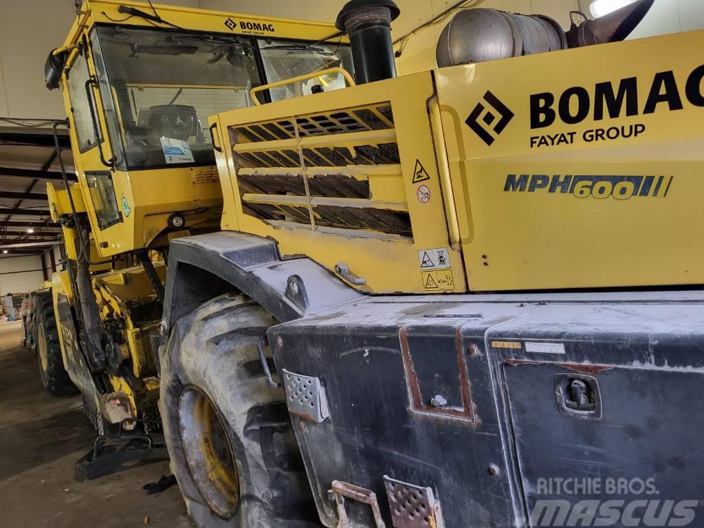 Bomag MPH600 Asfaltrecyclere