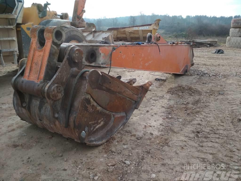 Hitachi STICK 8 m length with bucket ZX 470 LC H-3 Booms og dippers
