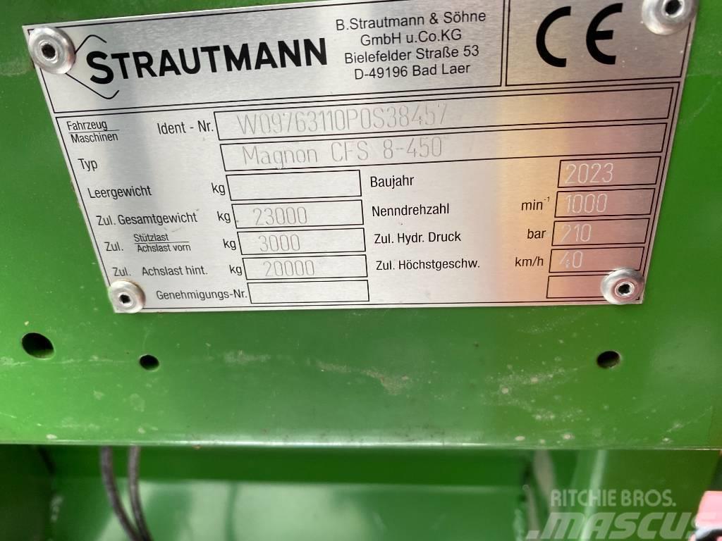 Strautmann Magnon CFS 8-450 Selvlæssende vogne
