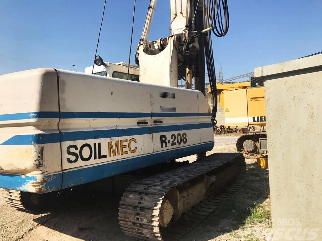  SOIL MEC R 208 Pæle- og rammemaskiner